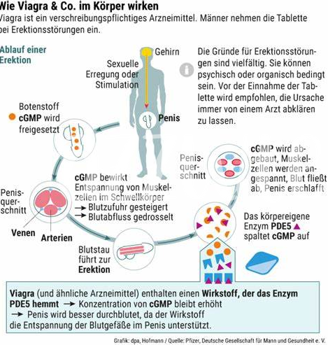 Viagra Und Herzgesundheit: Risiken Und Vorsichtsmaßnahmen